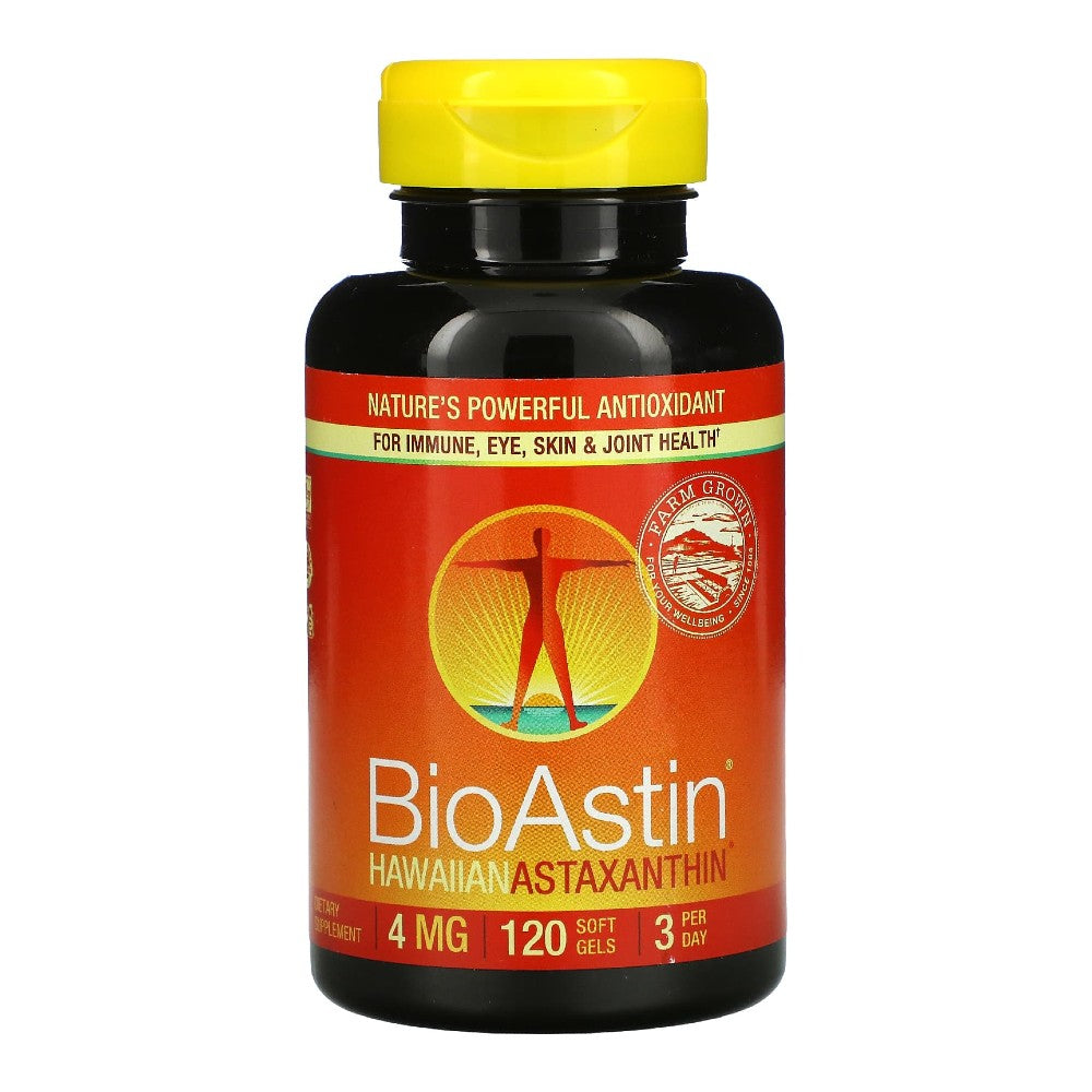 BioAstin, Hawaiian Astaxanthin,