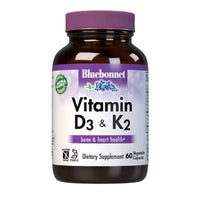 Thumbnail for Vitamin D3 & K2 - Bluebonnet