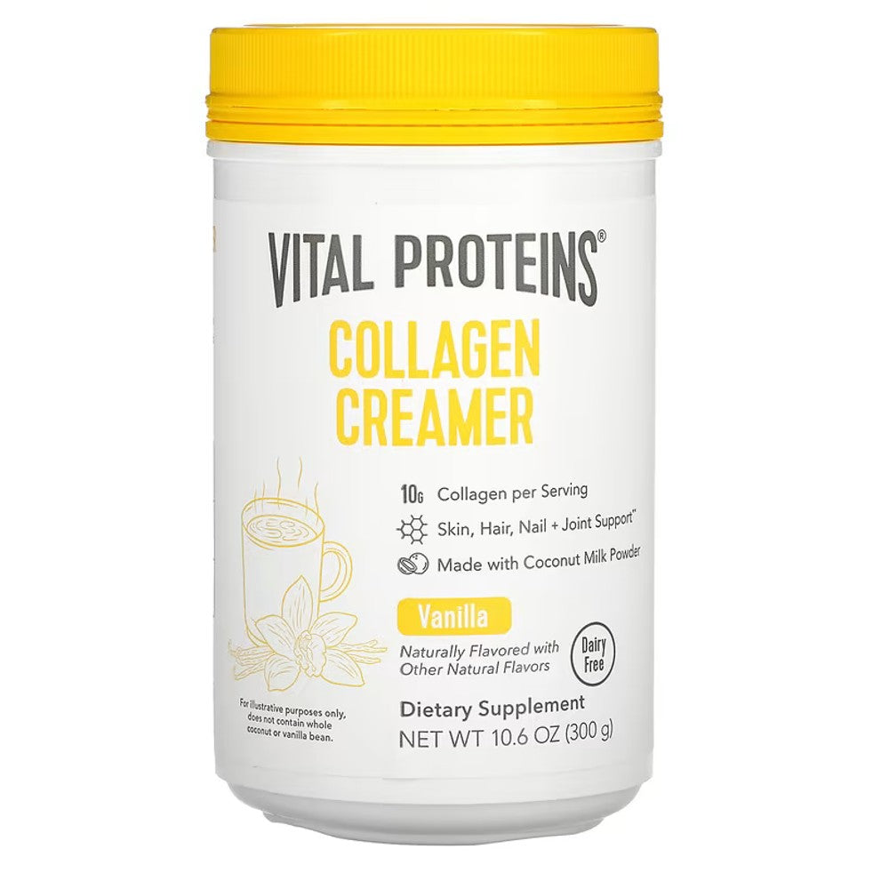 Collagen Creamer, Vanilla