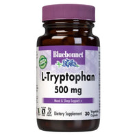 Thumbnail for L-Tryptophan 500 Mg - Bluebonnet
