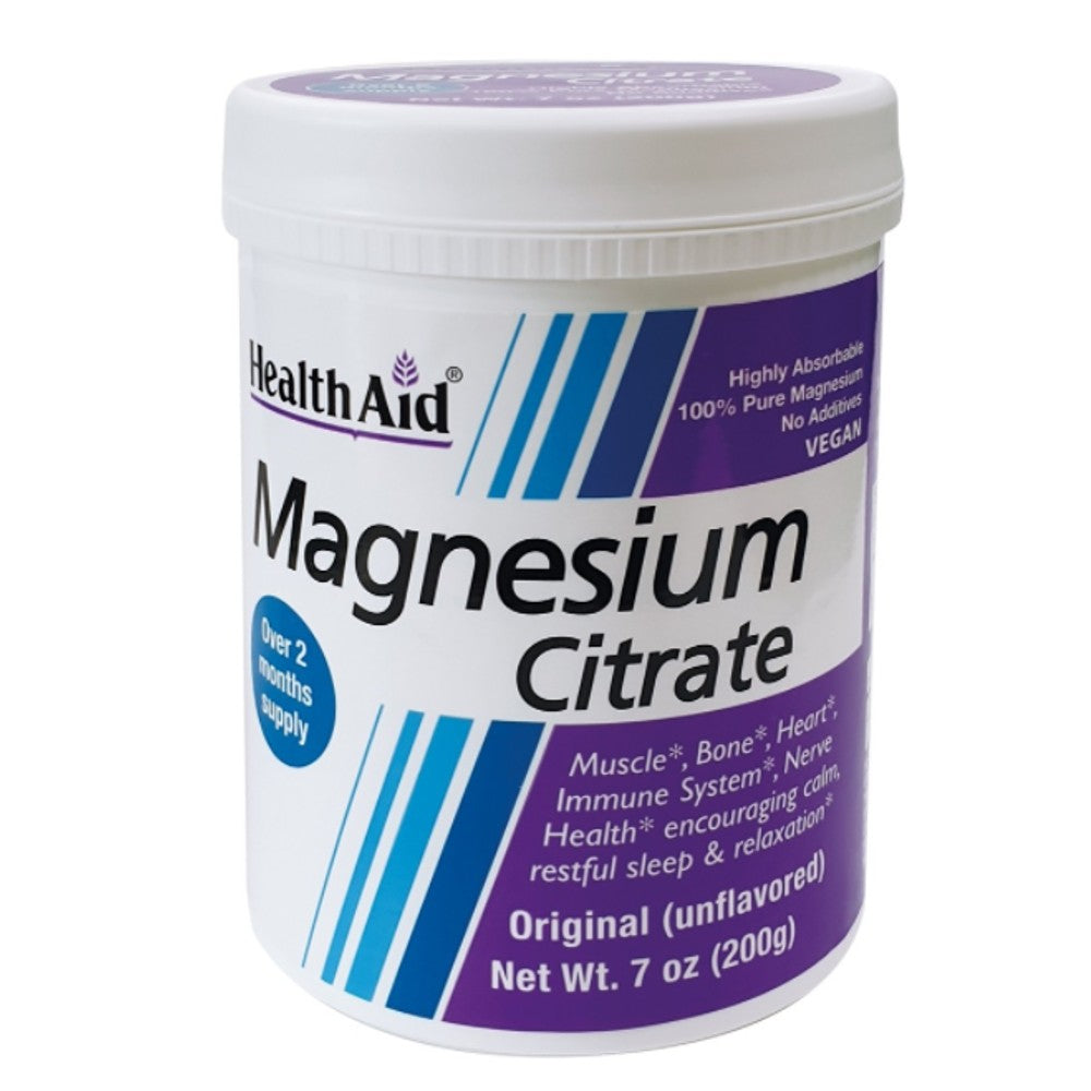 Magnesium Citrate Powder