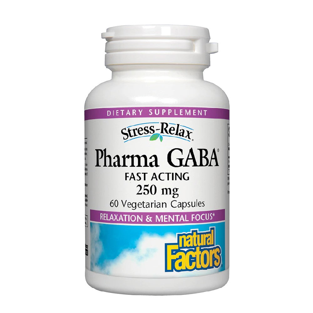 Stress-Relax Pharma GABA 250 mg