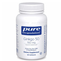 Thumbnail for Ginkgo 50 160 mg