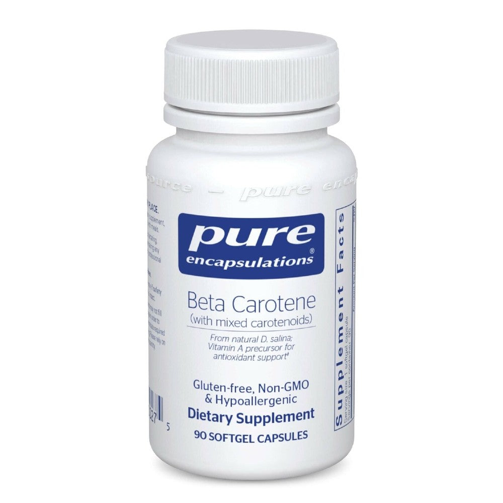 Beta Carotene (with Mixed Carotenoids)