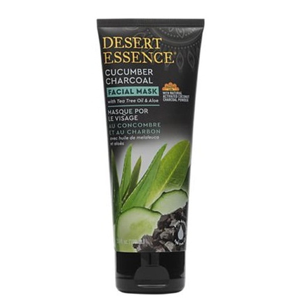 Desert Essence Cucumber Charcoal Facial Mask