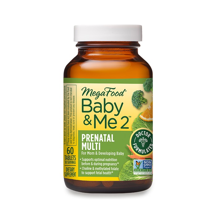 Baby & Me 2 Prenatal Multi - My Village Green