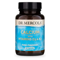 Thumbnail for Calcium with Vitamins D3 & K2 - Dr. Mercola