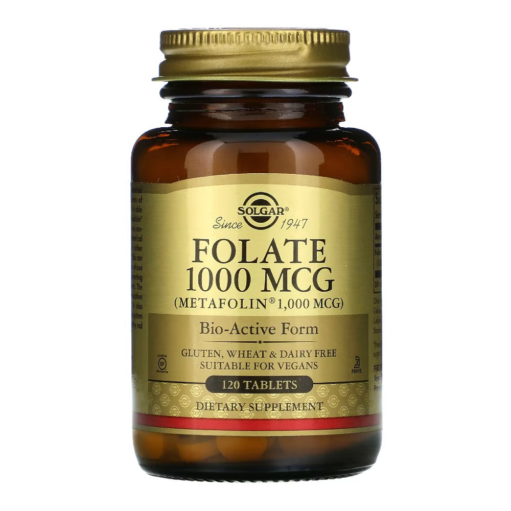 Folate 1000 MCG (Metafolin 1,000 MCG) - My Village Green