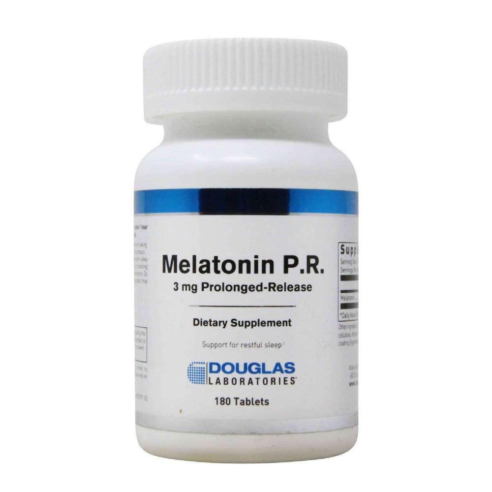 Melatonin P.R. 3 mg - Douglas Labs