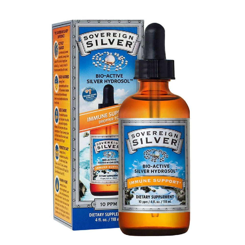 Bio-Active Silver Hydrosol