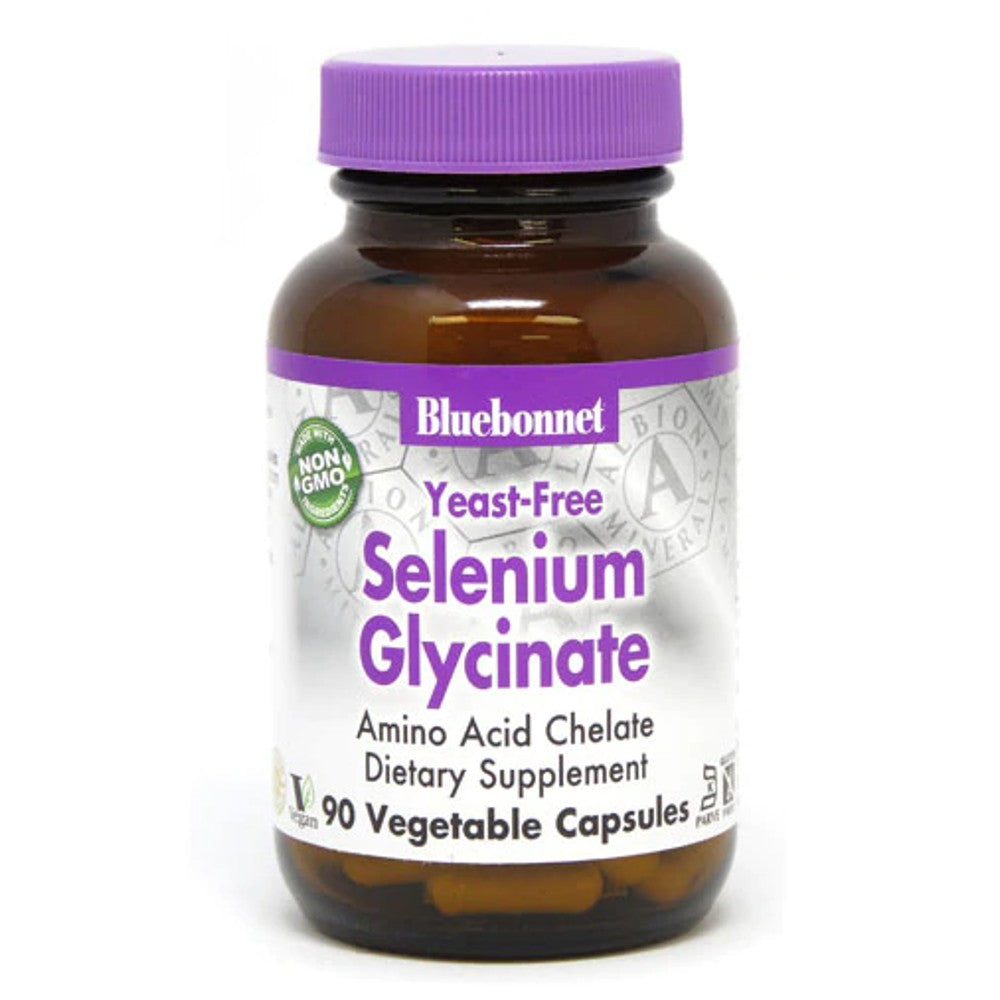 Albion Yeast-Free Selenium Glycinate - Bluebonnet