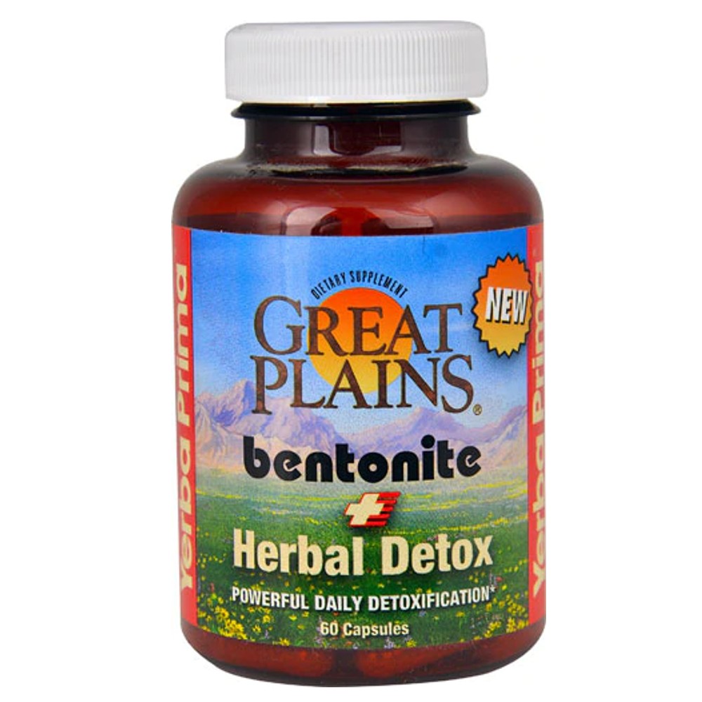Bentonite plus Herbal Detox