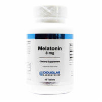 Thumbnail for Melatonin Sublingual 3 mg - Douglas Labs