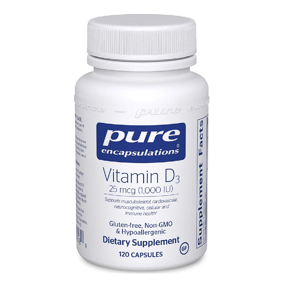 Vitamin D3 1,000 IU