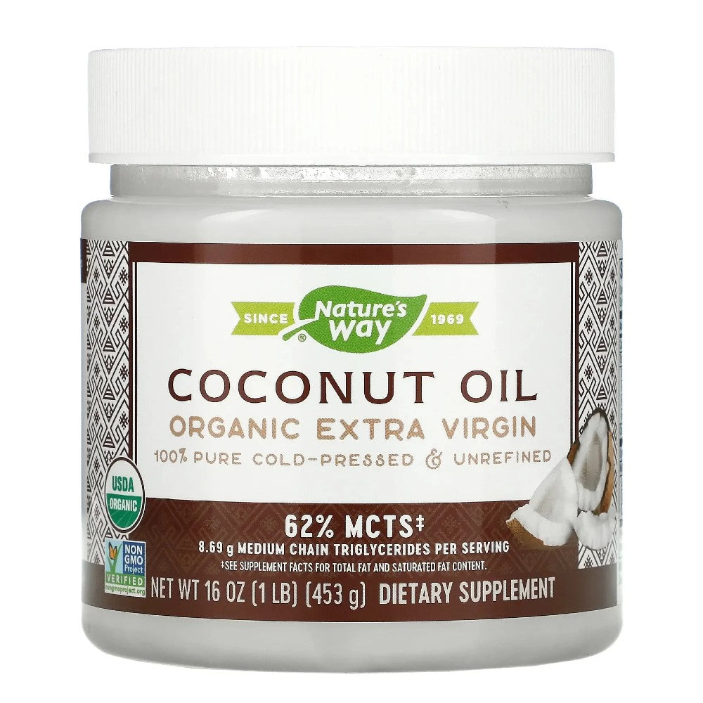 Organic Extra Virgin Coconut Oil