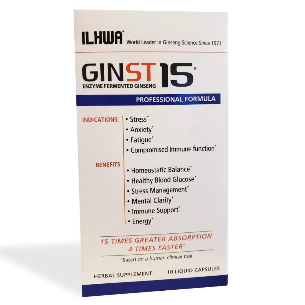 GINST 15 - Enzyme Fermented Ginseng