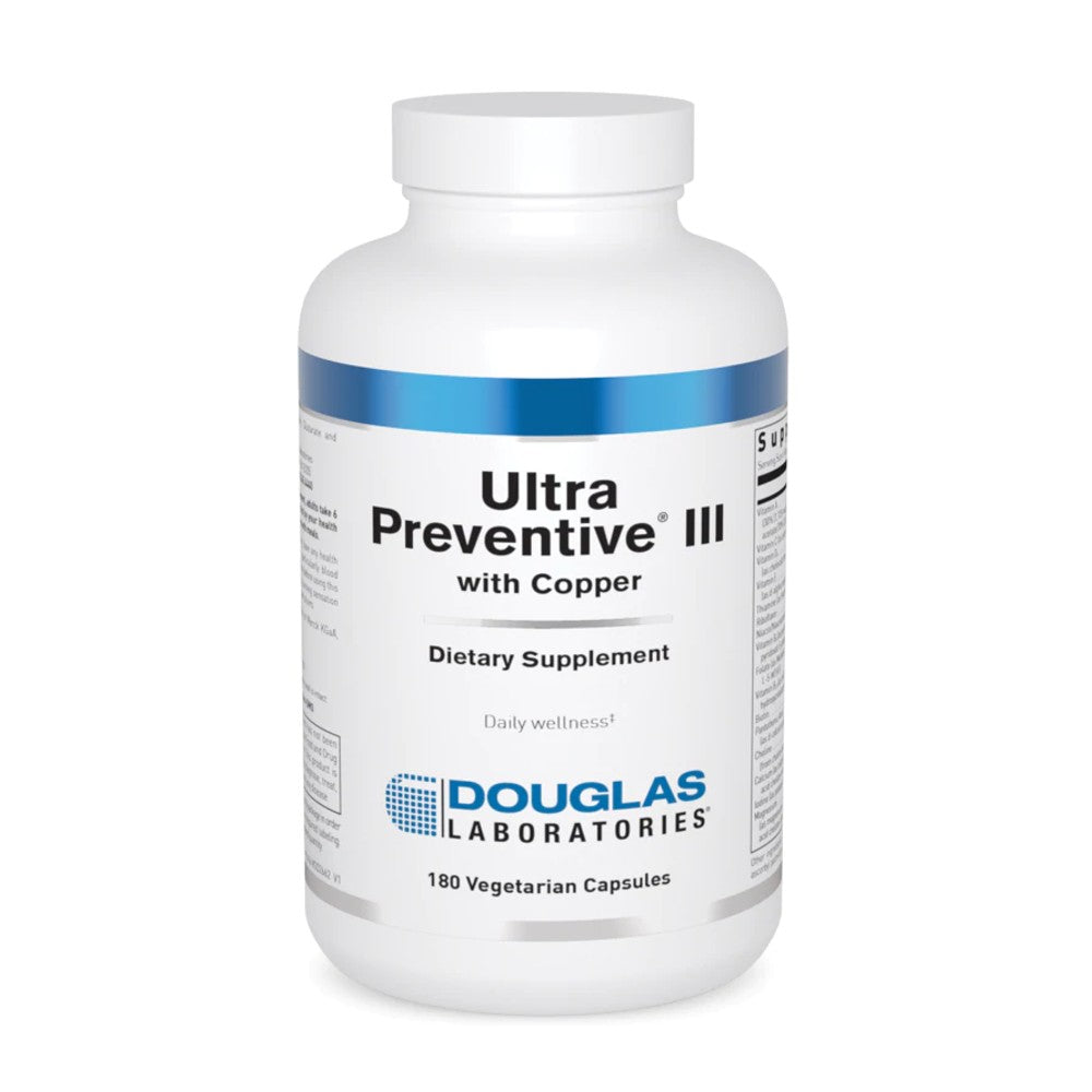 Ultra Preventive III with Copper - Douglas Labs