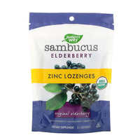 Thumbnail for Organic Sambucus Zinc Lozenge - My Village Green