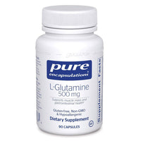 Thumbnail for L-Glutamine 500mg