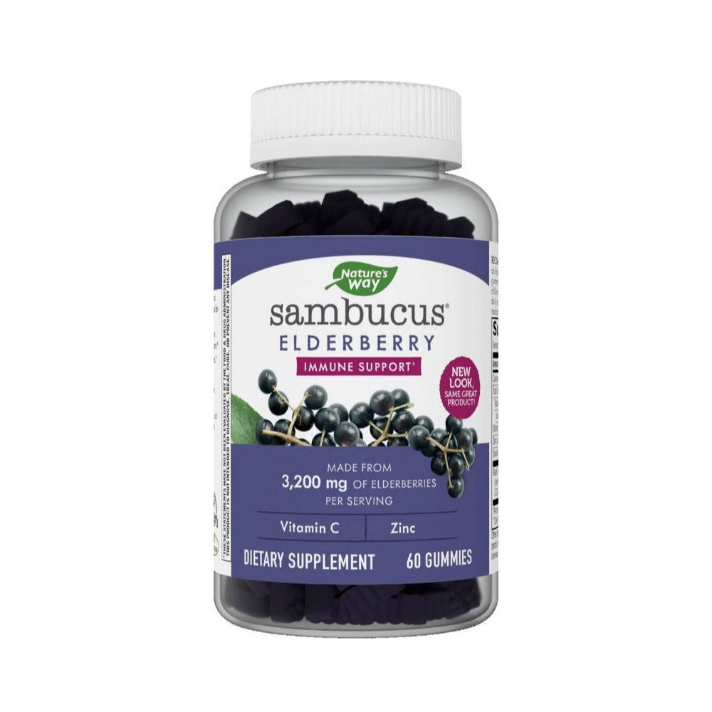 Sambucus Elderberry Gummies with Vitamin C and Zinc