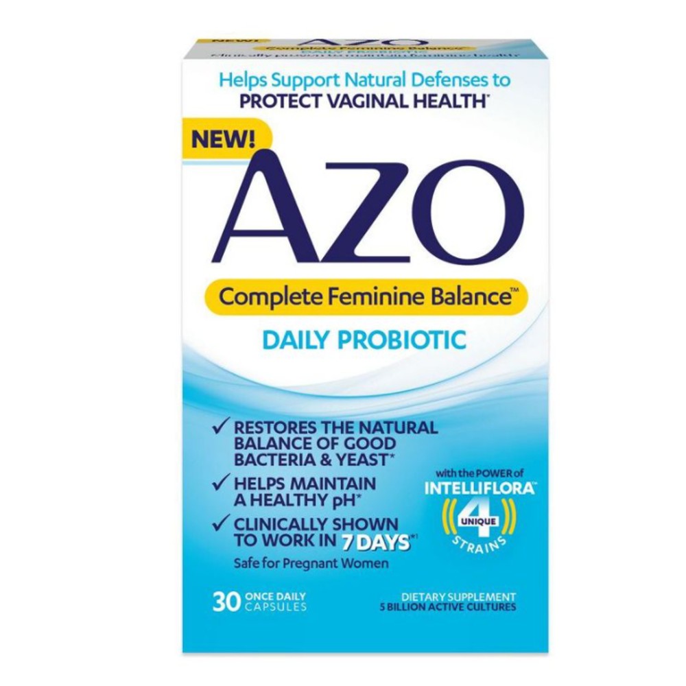 Daily Probiotic for Women - Azo