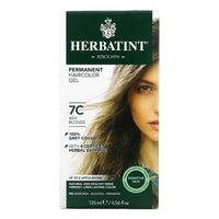 Thumbnail for Permanent Haircolor Gel, 7C, Ash Blonde