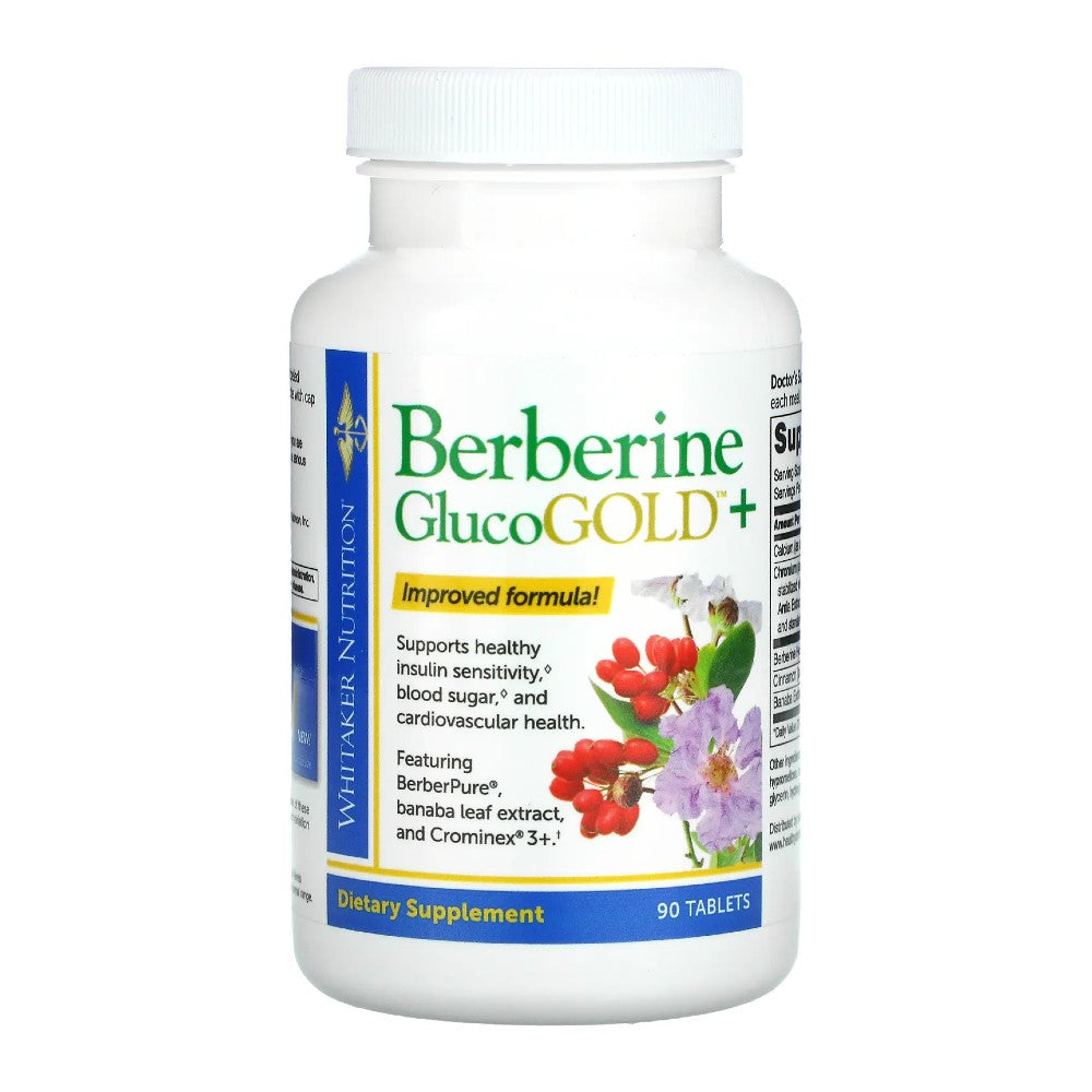 Berberine GlucoGOLD+