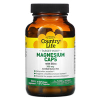 Thumbnail for Target-Mins Magnesium Caps 300mg - Country Life