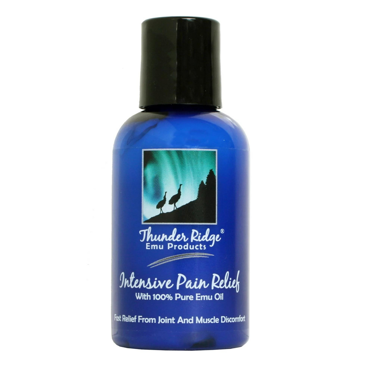 Thunder Ridge Emu Products Intensive Pain Relief with 100% Pure Emu Oil