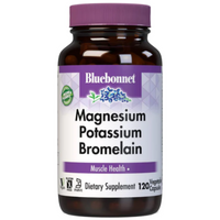 Thumbnail for Magnesium Potassium & Bromelain - Bluebonnet
