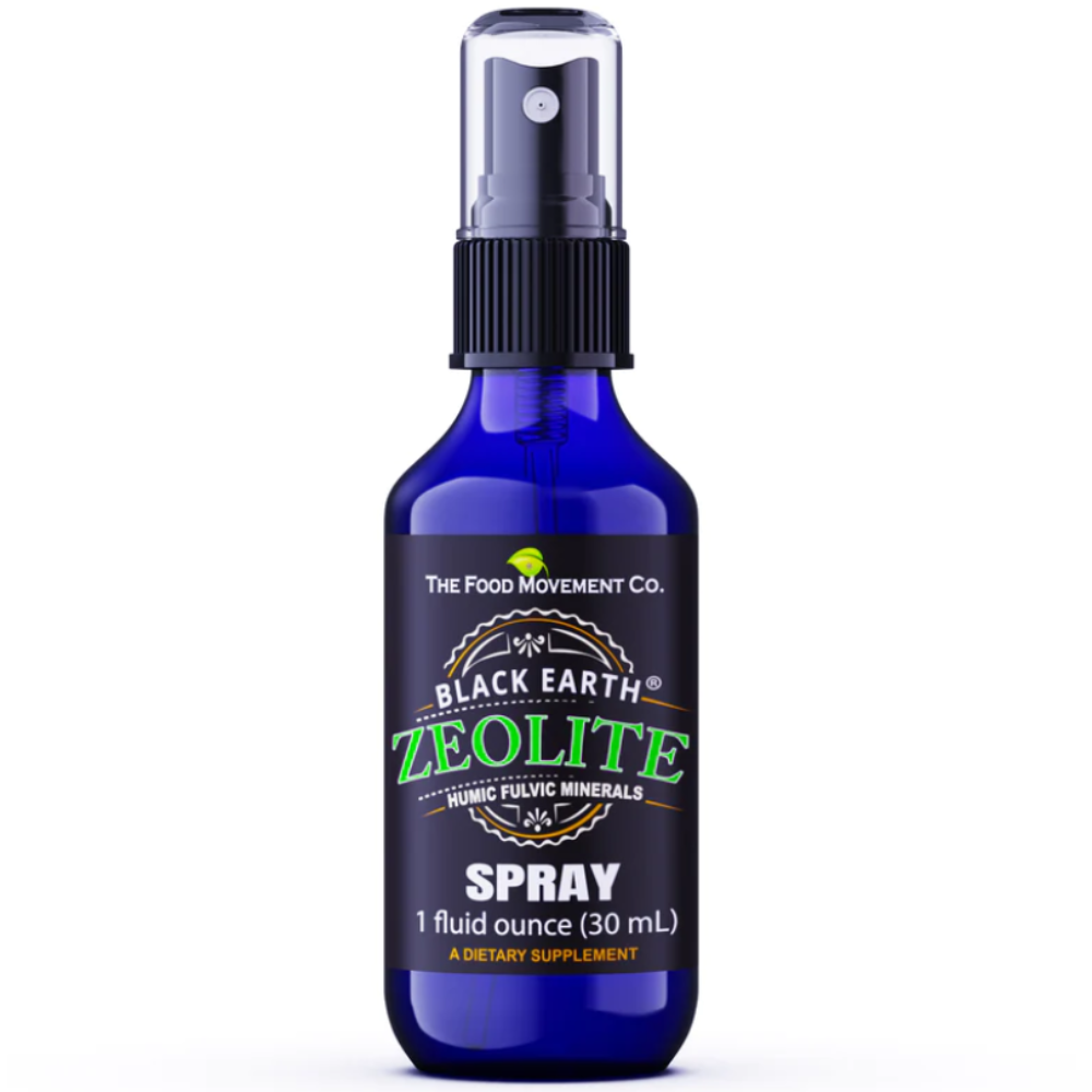 BLACK EARTH ZEOLITE SPRAY