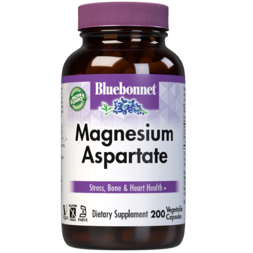 Magnesium Aspartate - Bluebonnet