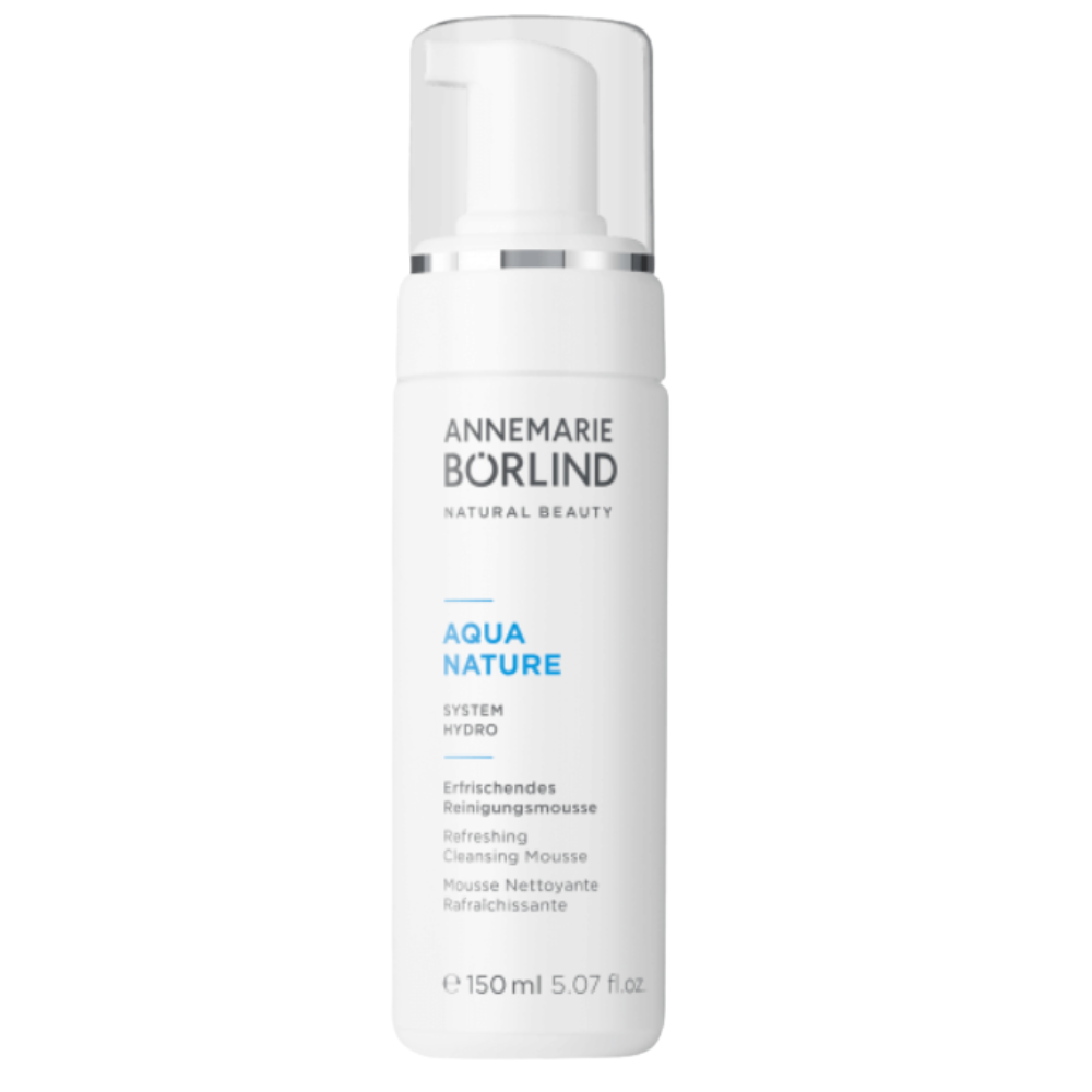 Aquanature Cleansing Mousse - AnneMarie Borlind