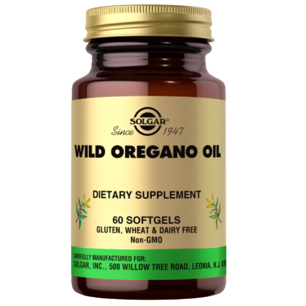Wild Oregano Oil - Solgar