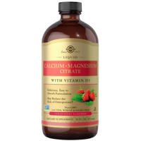 Thumbnail for Calcium Magnesium Citrate - Solgar