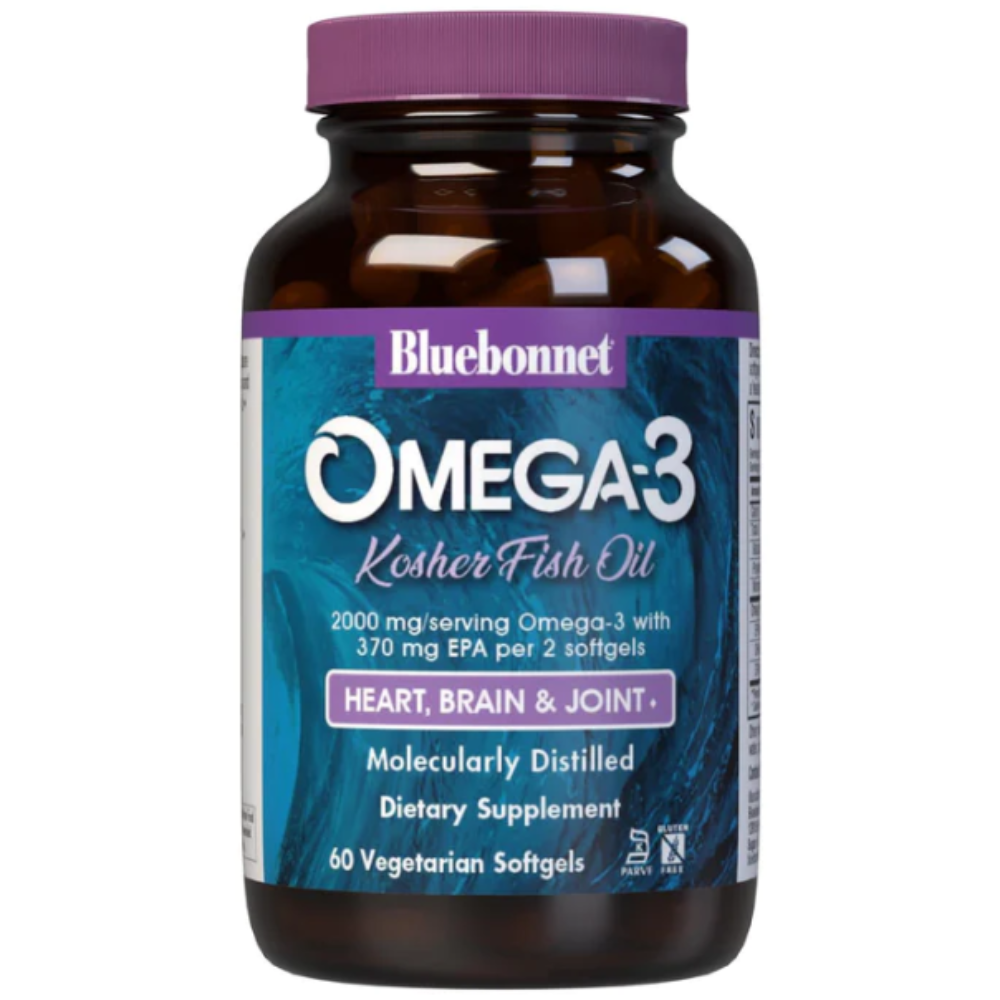 Omega-3 Kosher Fish Oil - Bluebonnet