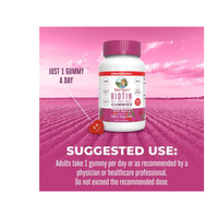 Thumbnail for Biotin Gummies