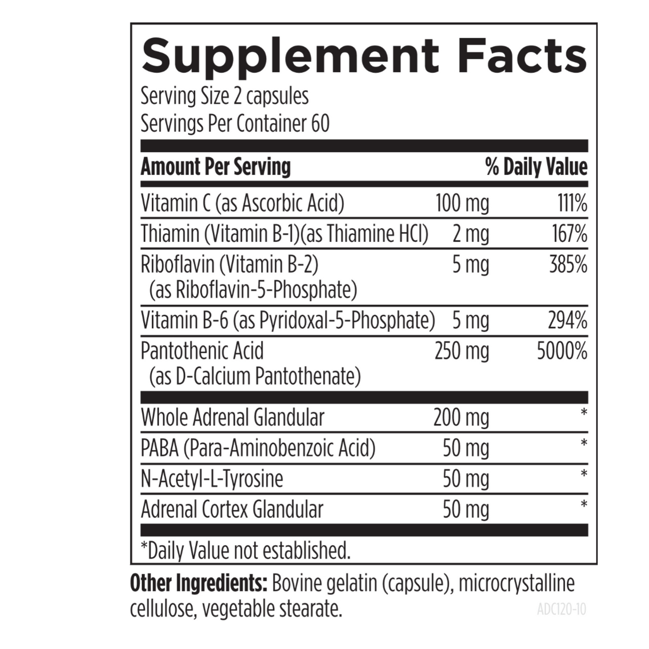 Adrenal Complex