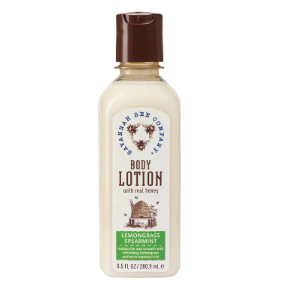 Lemongrass Spearmint Honey Body Lotion - Savannah Bee Company