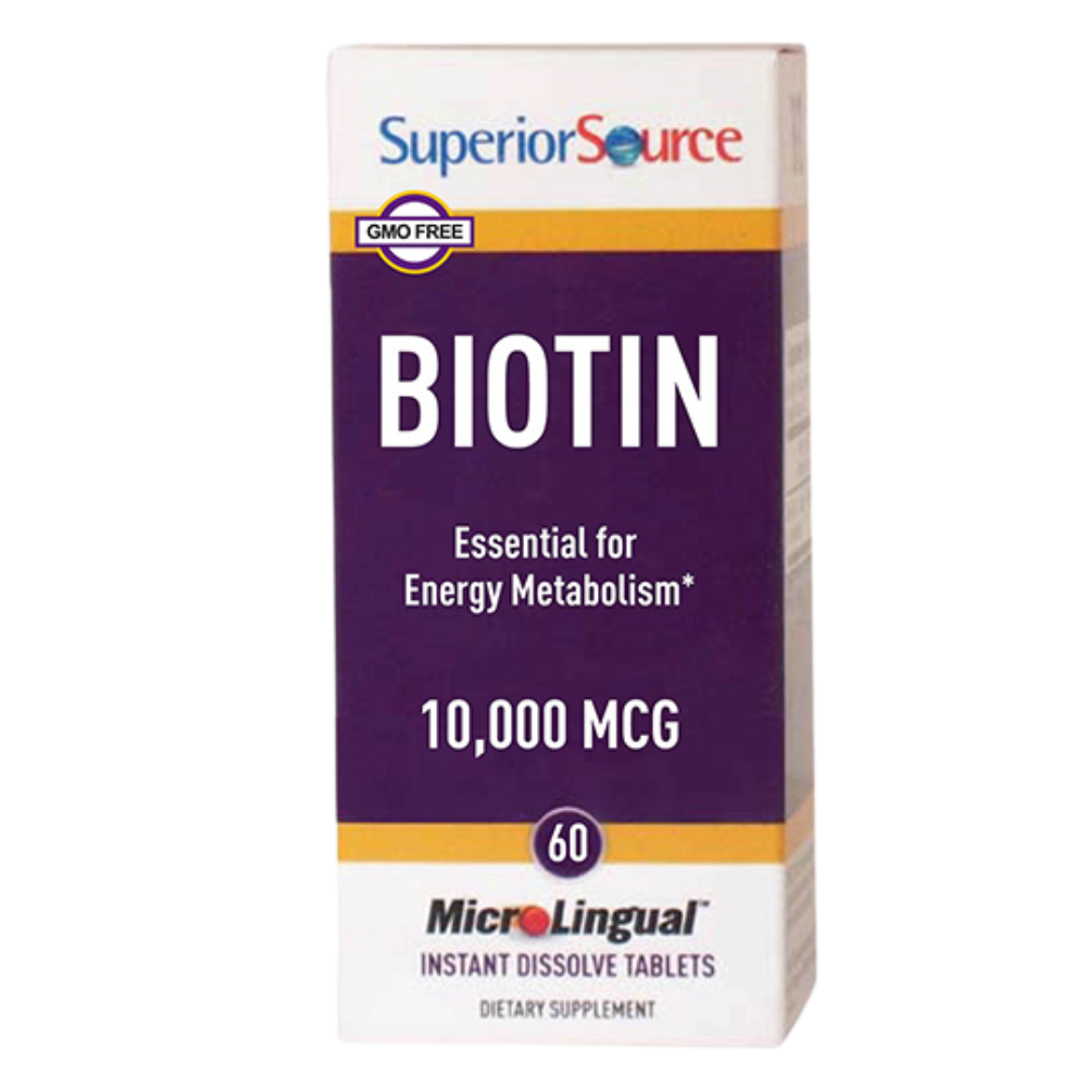 BIOTIN 10000 MCG