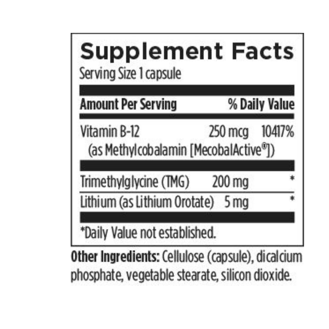 Lithium Synergy