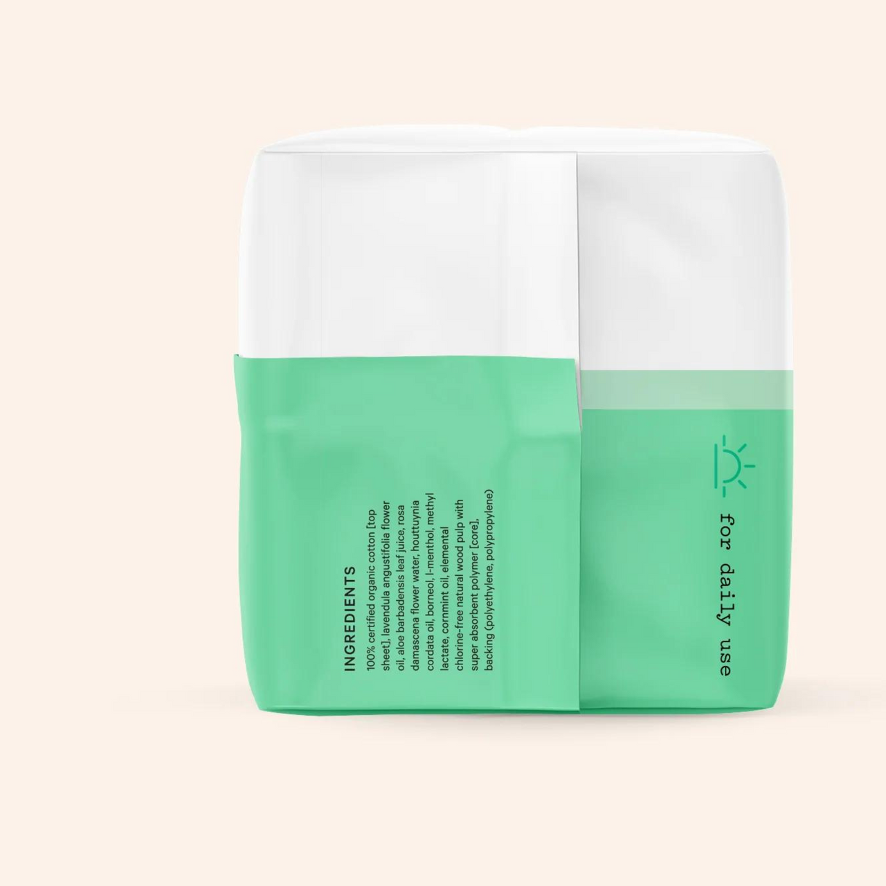 Organic Cotton Cover Everyday Liners