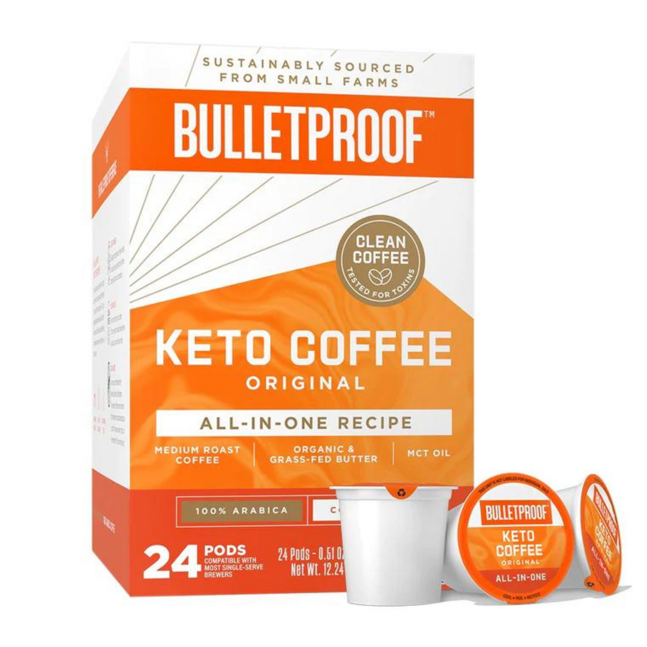 Keto Coffee Pods