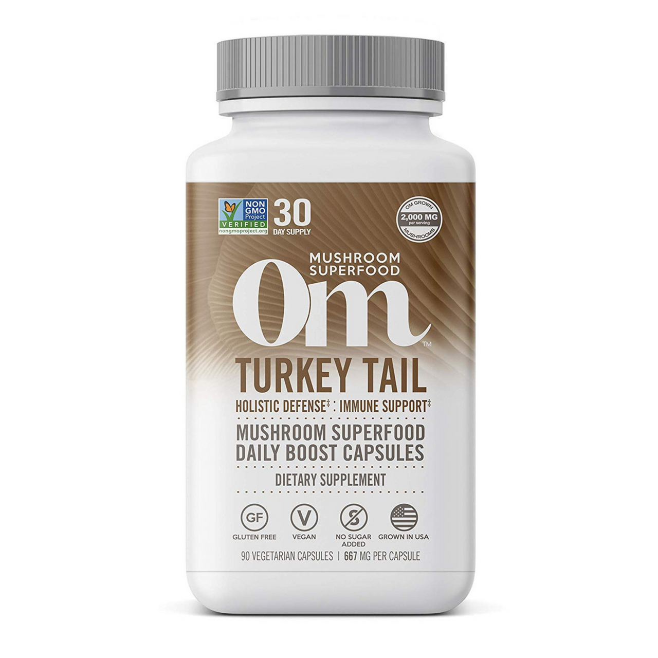 Turkey Tail Mushroom Capsule