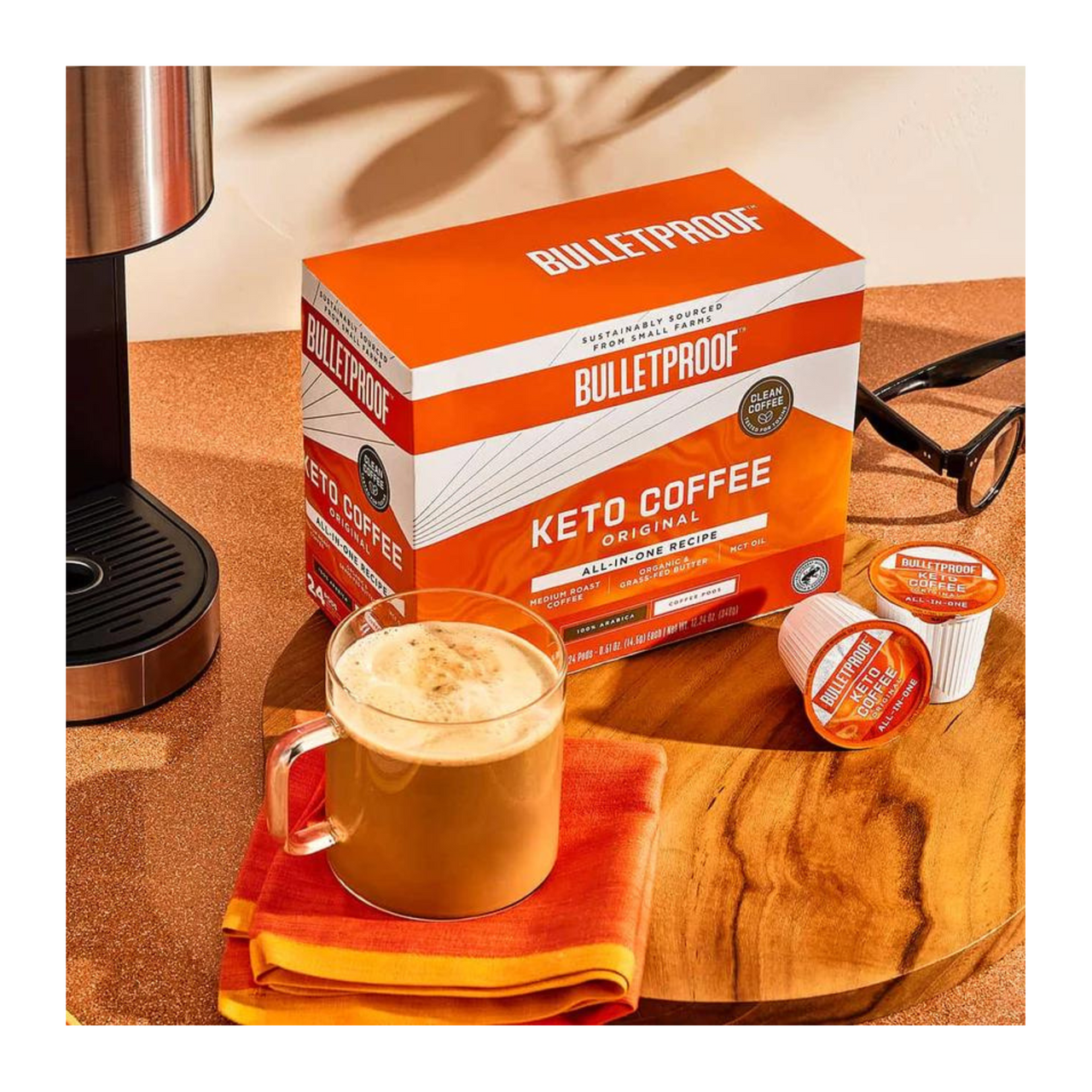 Keto Coffee Pods