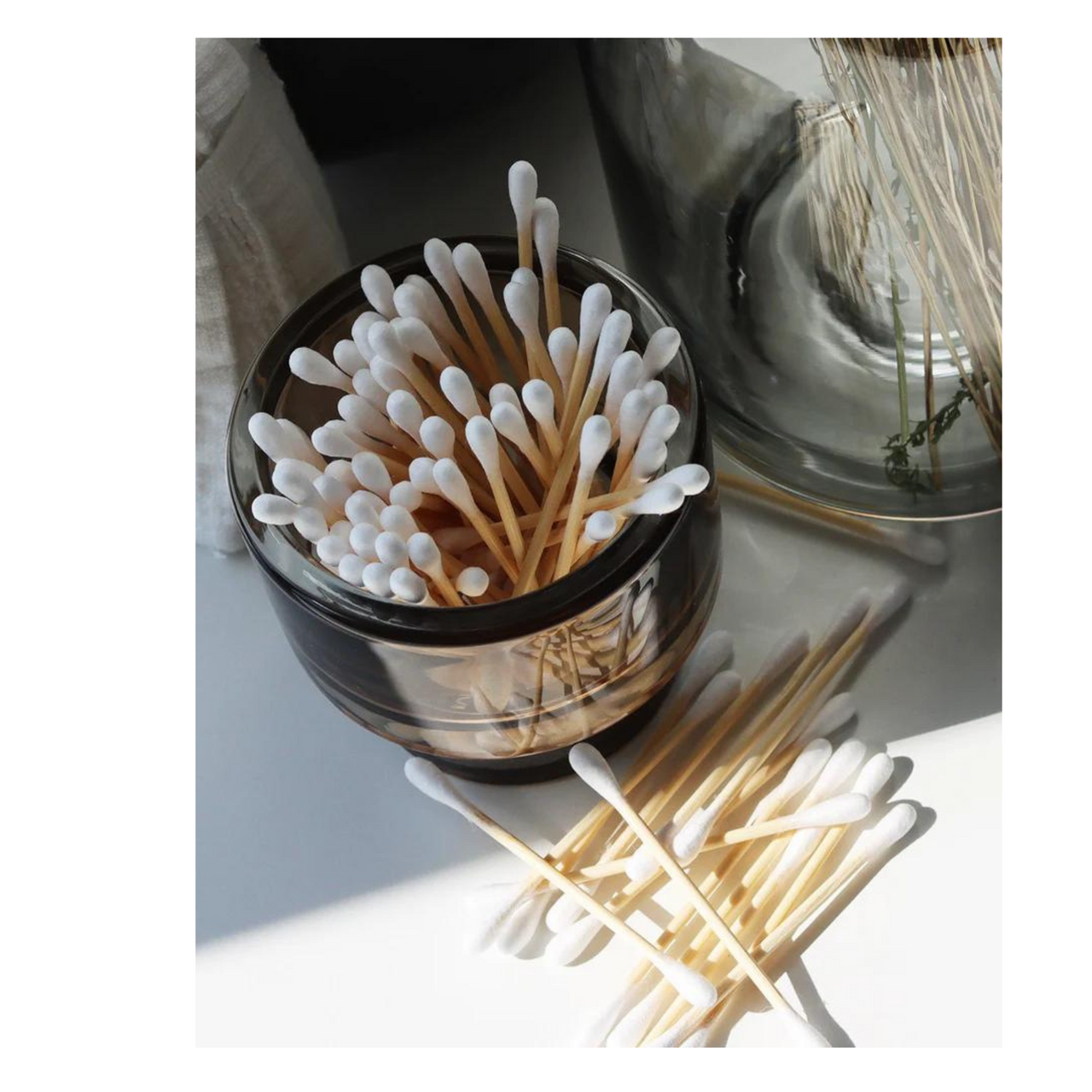 Cotton Swabs - White 100-pack