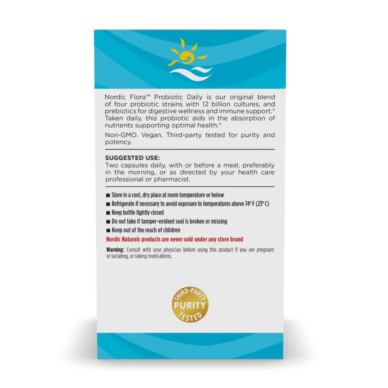 Nordic Flora Probiotic Daily
