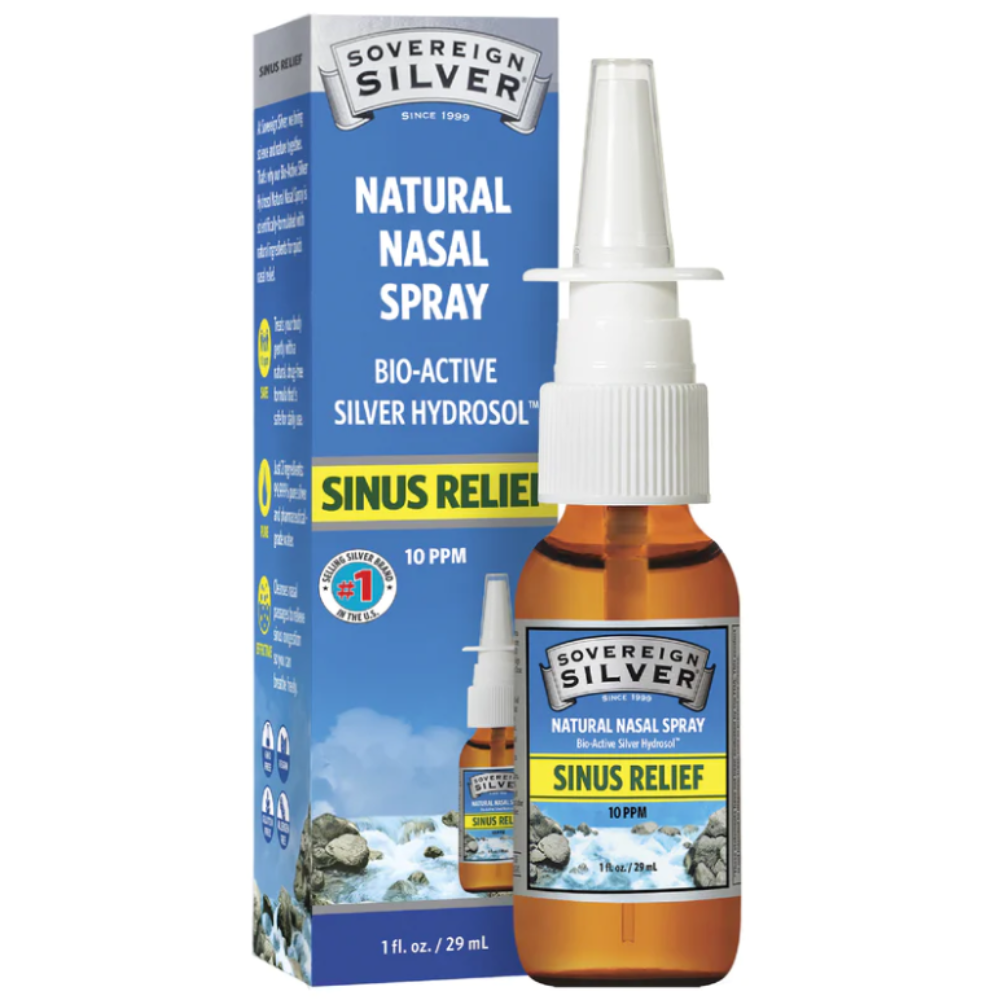 Bio-Active Silver Hydrosol - Sovereign Silver