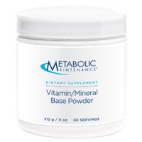 Thumbnail for VITAMIN/MINERAL BASE POWDER