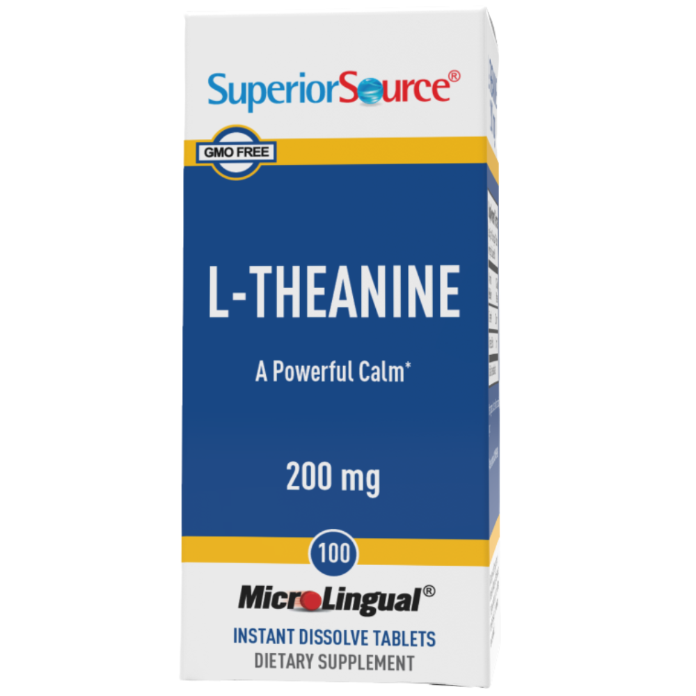 L-THEANINE 200 MG